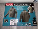 Makita DCJ205ZMO 14.4V-18V LXT Cordless Heated Jacket Olive - Medium