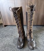 Ariat Women’s DryMax Waterproof Leather Long Riding Boots UK 5.5