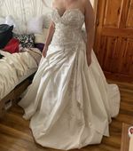 Demetrios Wedding Dress Size 10