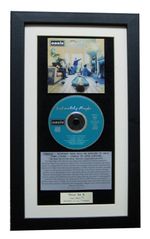 OASIS Definitely Maybe CLASSIC CD Album GALLERY QUALITY FRAMED+FAST GLOBAL SHIP