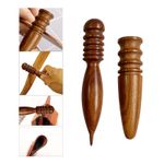 Leather Edge Burnisher Burnishing Slicker for Accessories Burnishing Tool