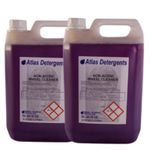 2 x 5 litre Alloy Wheel Cleaner Non Acidic Acid Free Alloy Wheel Cleaner