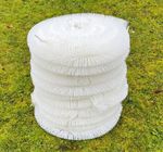 40m White Gutter Brush Leaf & Moss Guard - Gutter Protection