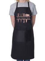 Personalised Apron Hairdresser Your Name Here Great For Work Hair Stylist 