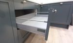 Kitchen Drawer Pan Soft Close DBT 500mm Deep x 180mm High x 1000mm Wide