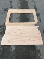 Fiat Ducato, Peugeot Boxer, Relay - Plywood Sliding door with window panel