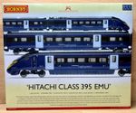 Hornby 'OO' R2821 Hitachi Class 395 South Eastern Highspeed "Javelin" 4-Car EMU.