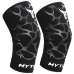 MYTRA Knee Support Gym Wraps Compression Brace Patella Arthritis Pain Relief