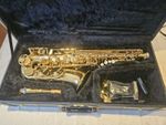 Trevor James The Horn “Revolution” alto saxophone .