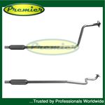 Premier Centre Exhaust Pipe Euro 4 Fits Toyota Yaris 1999-2005 1.0 4719980