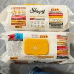 2 PcSleepy Easy Clean Multi-Surface Cleaning Wipes White Vinegar Eucalyptus 100
