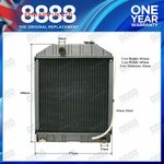 Radiator Fits Ford Tractors 4100 5000 5100 5600 6600 (Non Oil Cooler Type)