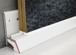 Multipanel Shower Tray-Bath Seal