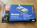 Cisco-Linksys WPS54G Wireless-G 802.11g Print Server.