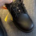 Tuffsafe Shoe Black Safety Shoes - 4 Eyelet -  S3 SR C  - Size 4 (UK 37)