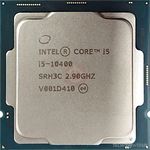 Intel Core I5 10400 Six-Core CPU 2.90GHz Socket 1200 4.30GHz Boost