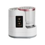 3-in-1 Electric Makeup Brush Cleaner Machine & Washer – Auto Clean/Dry Timer,