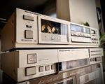 Rare Marantz SD551 Vintage Stereo Cassette Tape Deck + Tuner ST-64 Fully Working