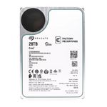 Seagate ST28000NM000C 28TB EXOS LFF 3.5in SATA 6G 7.2K HDD Factory Recertified