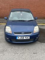 2009 Ford Fiesta 1.4 Zetec Blue Sport  Fully Loaded FSH