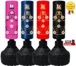 Free Standing Punch Bag Heavy Duty Adult Boxing Kickboxing MMA Training Pedestal