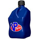 VP Racing 20 Litre Square Design Race Rally Fuel Dump Churn Jug Container Blue