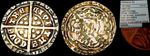 X626: Edward IV Hammered Silver Medieval Provincial COVENTRY Groat, S.R. 2008