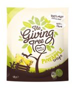 Giving Tree Snacks Freeze Dried Pineapple Crisps 18g - 12 Pack