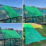 Greenhouse Shade Netting Shading Mesh Sunshade Net Cloth Privacy 65% Sunshade