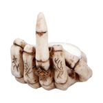 Final Gesture Candle Holder 8.2cm Nemesis Now Gift Present Statue Ornament Skull