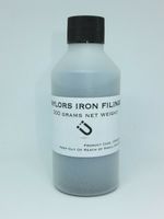 New 300g Bottle of Taylors Iron Filings Teaching Resources