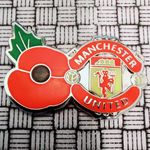 United Pin Badge Great Souvenir Gift from Manchester