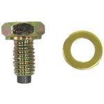 Magnetic Oil Drain Sump Plug For Kawasaki KX125 M 2004