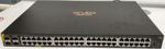 HPE Aruba 6000 (R8N85A) 48G Class4 PoE 4SFP 370W Switch with Ears - Tested