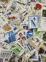 50g GB Commemorative Kiloware - Stamps on Paper 