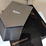 Dyson HU02 Airblade v Hand Dryer Nickel
