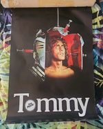 Tommy The Movie UK Cinema Poster 1975- Rollled 35 X 24 Inches / The Who