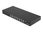KVM StarTech Switch Kit 16 Port 1U Rackmount SV1631DUSBUK / D5EEF6D554 -RRP £500