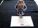 wade ceramics silent night hippo & duck limited edition money box immaculate