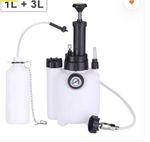 DAYUAN 3L Hand Brake Fluid Bleeder Bleeding One Man Tool Kit