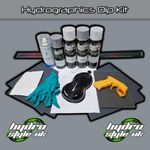 Complete 50cm Wide Carbon Hydrographic Dip Kit Starter Kit Hydrodipping Kit