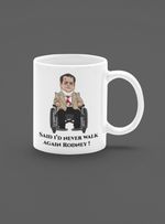 Del Boy Mug - Unofficial Only Fools Cartoon Graphic Design Coffee and Tea Mug