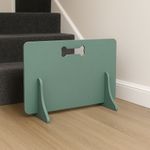 Freestanding Dog Stopper Pet Gate for Stairs & Doorways No Drill | HIGHT x WIDTH