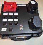 Trailer Light Tester T713 – 12V, 7 Pin 13 Pin, Milwaukee M18 Battery Powered