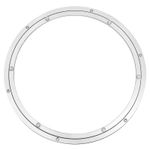 Aluminum Lazy Susan 20 Inch Turntable Ring Large Bearing Swivel Plate Silver