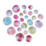 24 Pcs Doll Sewing Toys Diy Hats House Accessories Customizing Supplies