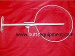 Wall Band for 150mm Flue Stack Suitable for Waste Oil Heater - 41.900.834