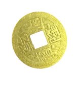 Chinese Change Feng Shui Lucky Ching/Ancient Coins Money Luck Wealth 2.4 Cm