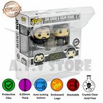 ATV Protectors / Cases / For 2 Pack Funko Pop Vinyls 0.50mm Thickness (1-5 pack)