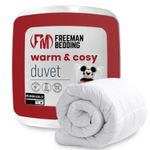 Hotel Quality Duvet Quilt 4.5 10.5 13.5 15 Tog Single Double Super King All Size